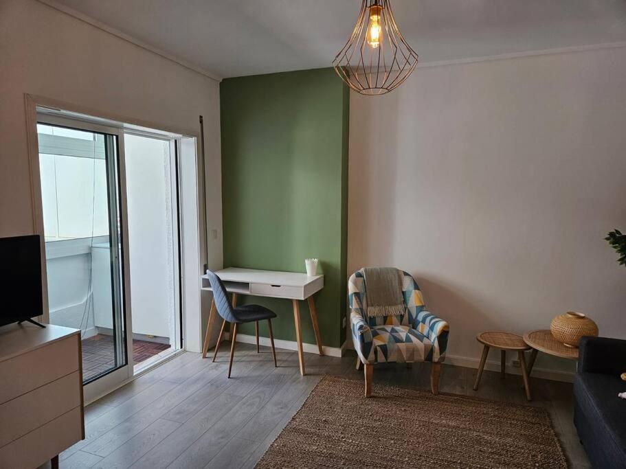 Ria Sol Mar Apartment Costa Nova Luaran gambar