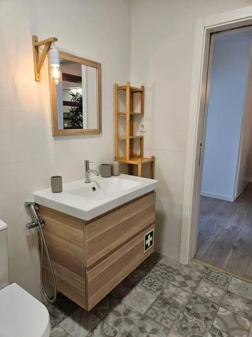 Ria Sol Mar Apartment Costa Nova Luaran gambar