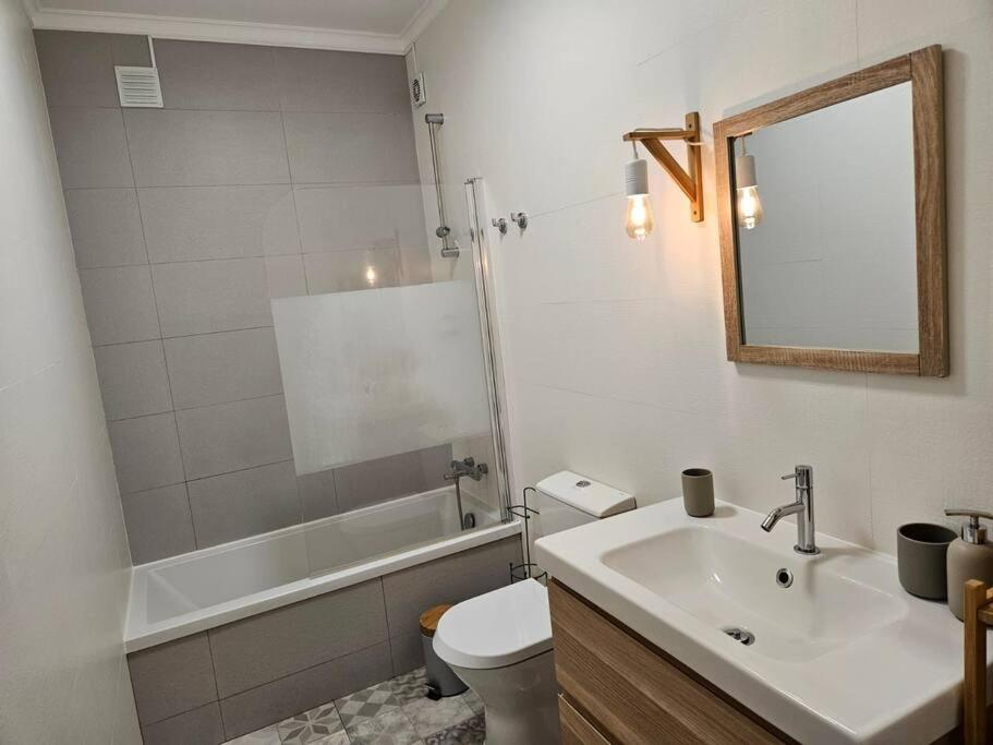 Ria Sol Mar Apartment Costa Nova Luaran gambar