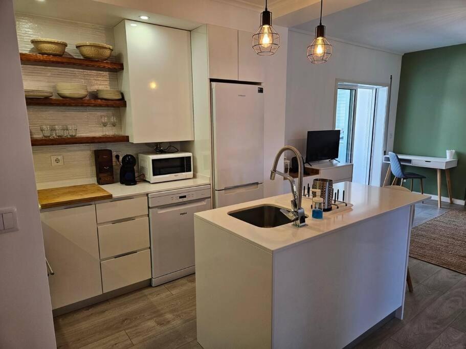 Ria Sol Mar Apartment Costa Nova Luaran gambar