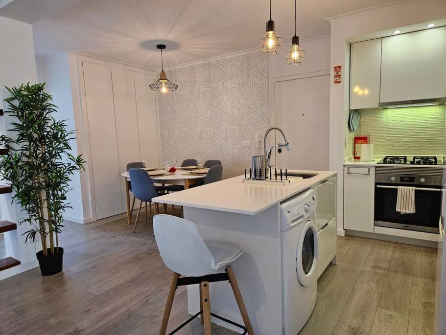 Ria Sol Mar Apartment Costa Nova Luaran gambar