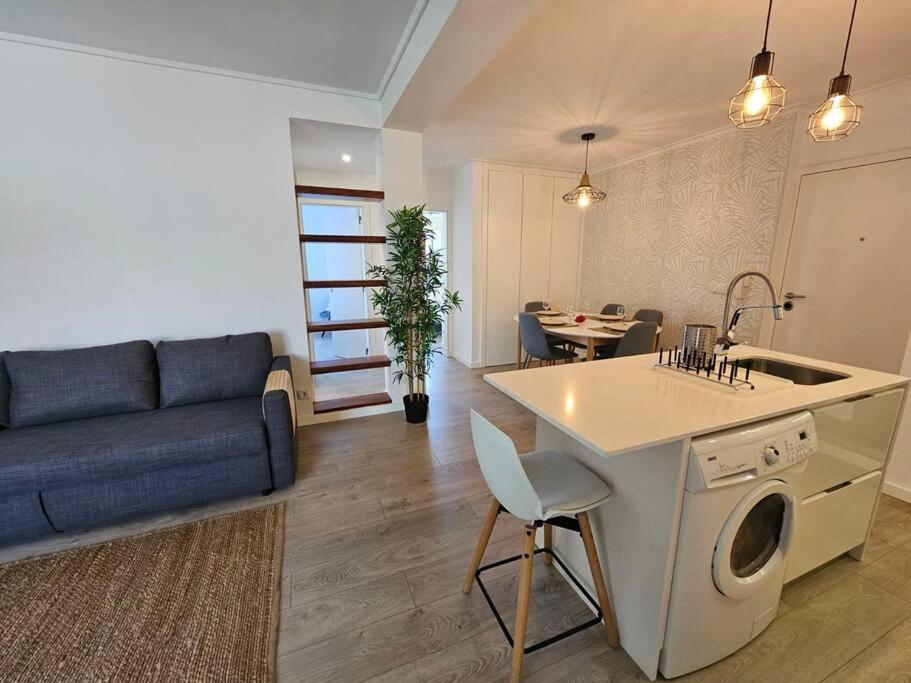 Ria Sol Mar Apartment Costa Nova Luaran gambar
