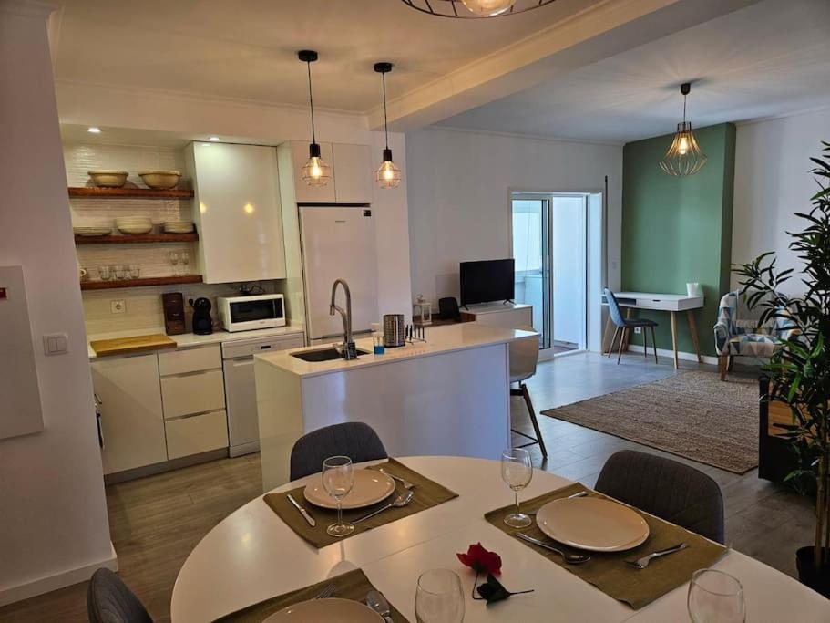 Ria Sol Mar Apartment Costa Nova Luaran gambar